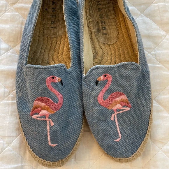 Manebi flamingo flat espadrilles. 39. - Picture 2 of 9